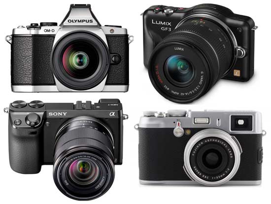 Harga Kamera Mirrorless Terupdate dan Terbaik Murah 2023