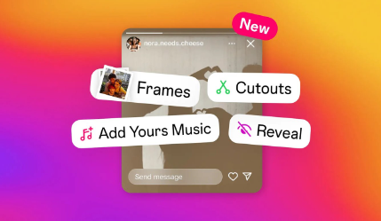 Ketahui Beragam Fitur Baru di Instagram Stories, Apa Saja yang Tersedia?