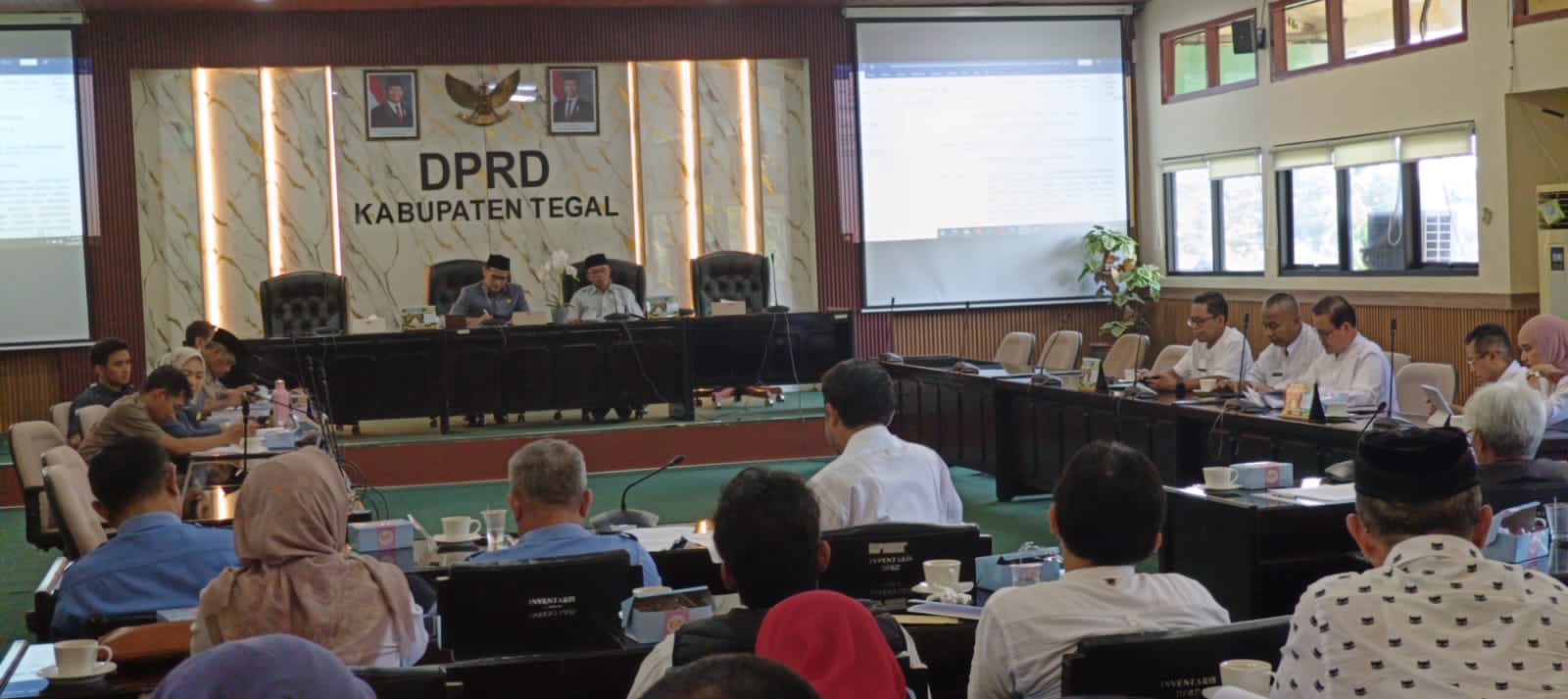 DPRD Kabupaten Tegal Gagas Raperda Pemeliharaan Jalan dan Infrastruktur Berkelanjutan ‎