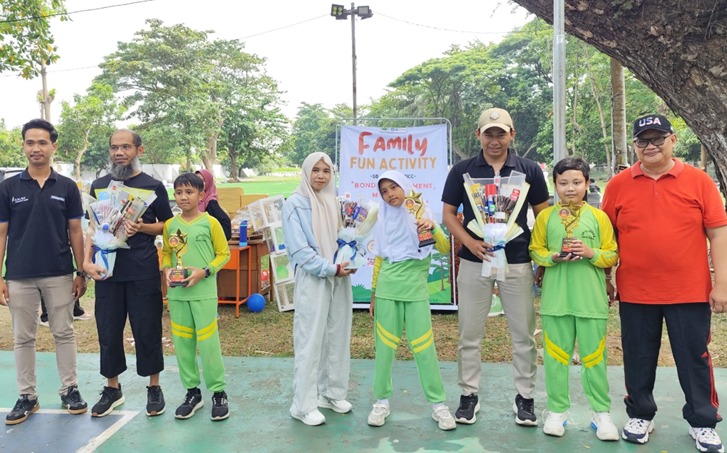 ‎SD Al Irsyad TICC Kota Tegal Gelar Family Fun Activity