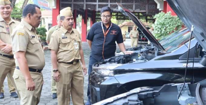 Rawan Digunakan Kampanye, Sekda Jepara Ingatkan ASN Pemegang Mobil Plat Merah 