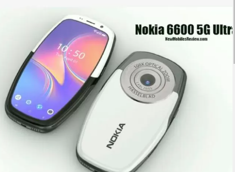 HP Nokia 6600 Max, Smartphone Terkeren, Pertama Rilis di Indonesia Akan Menjadi Incaran Karena Hal Ini