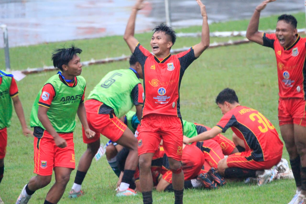 Liga 4 Jawa Tengah, Persibat Batang Menang Dramatis Atas Cilacap 1-0
