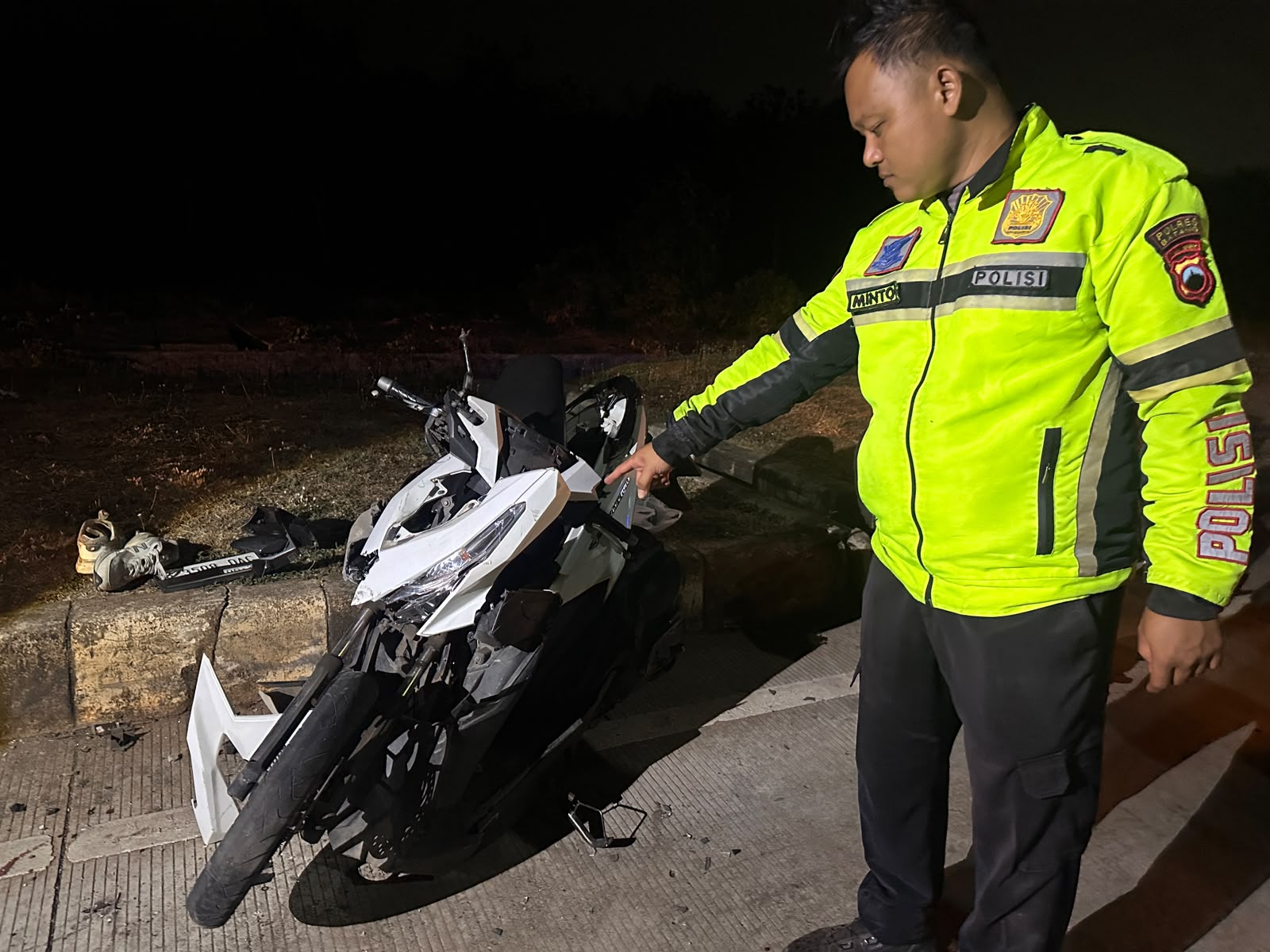 Dua Kecelakaan Maut Terjadi di Batang, Dua Pekerja Kawasan KEK Industropolis Tewas