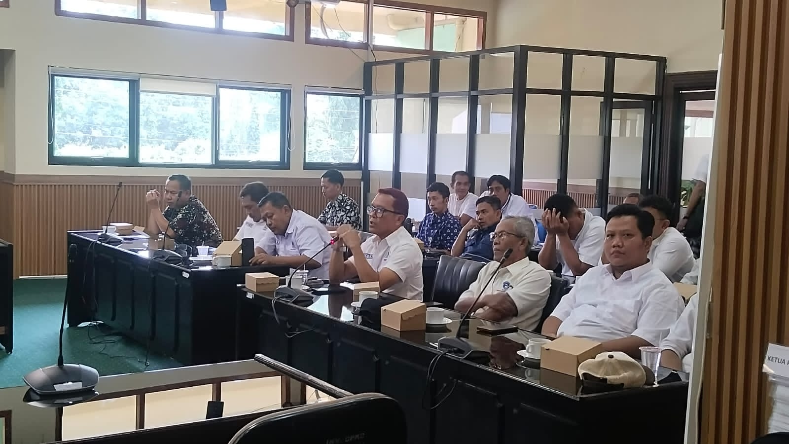 Pemborong Tegal Curhat ke DPRD, Tujuh Tuntutan Dilontarkan