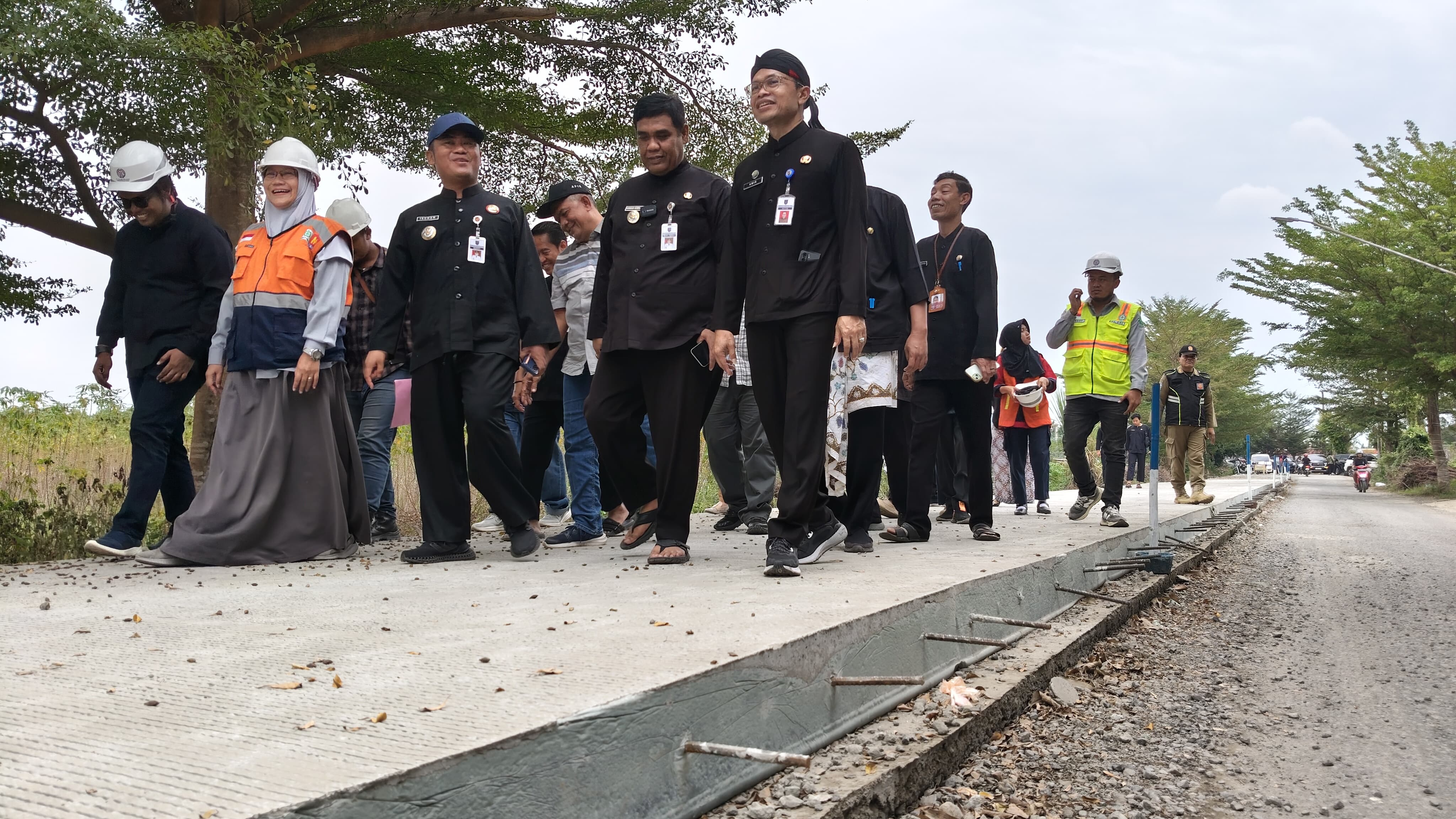 Perbaikan Jalingkos Kabupaten Tegal Diapresiasi Warga