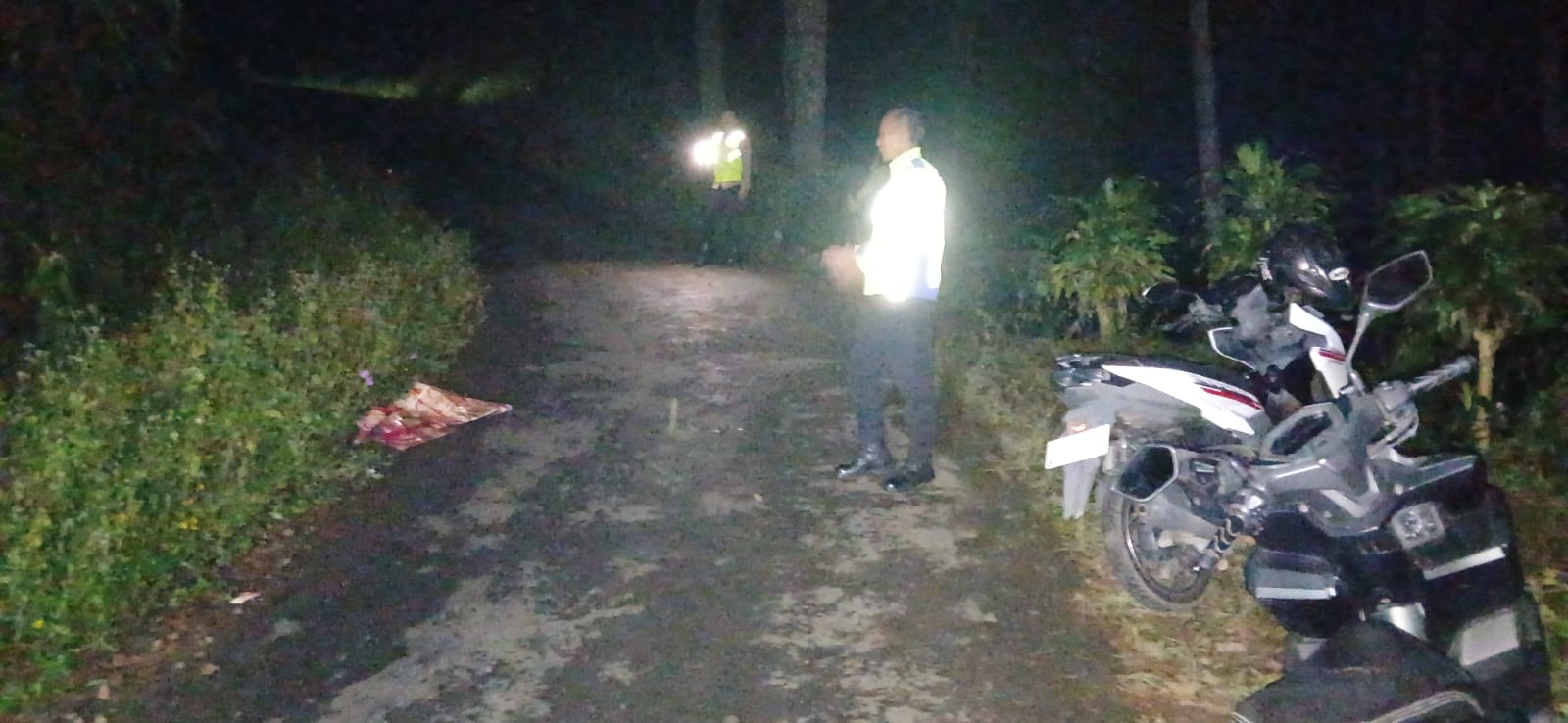 Mobil Rombongan Warog Temanggung Terjun ke Jurang di Batang, Tetap Lanjut Pentas