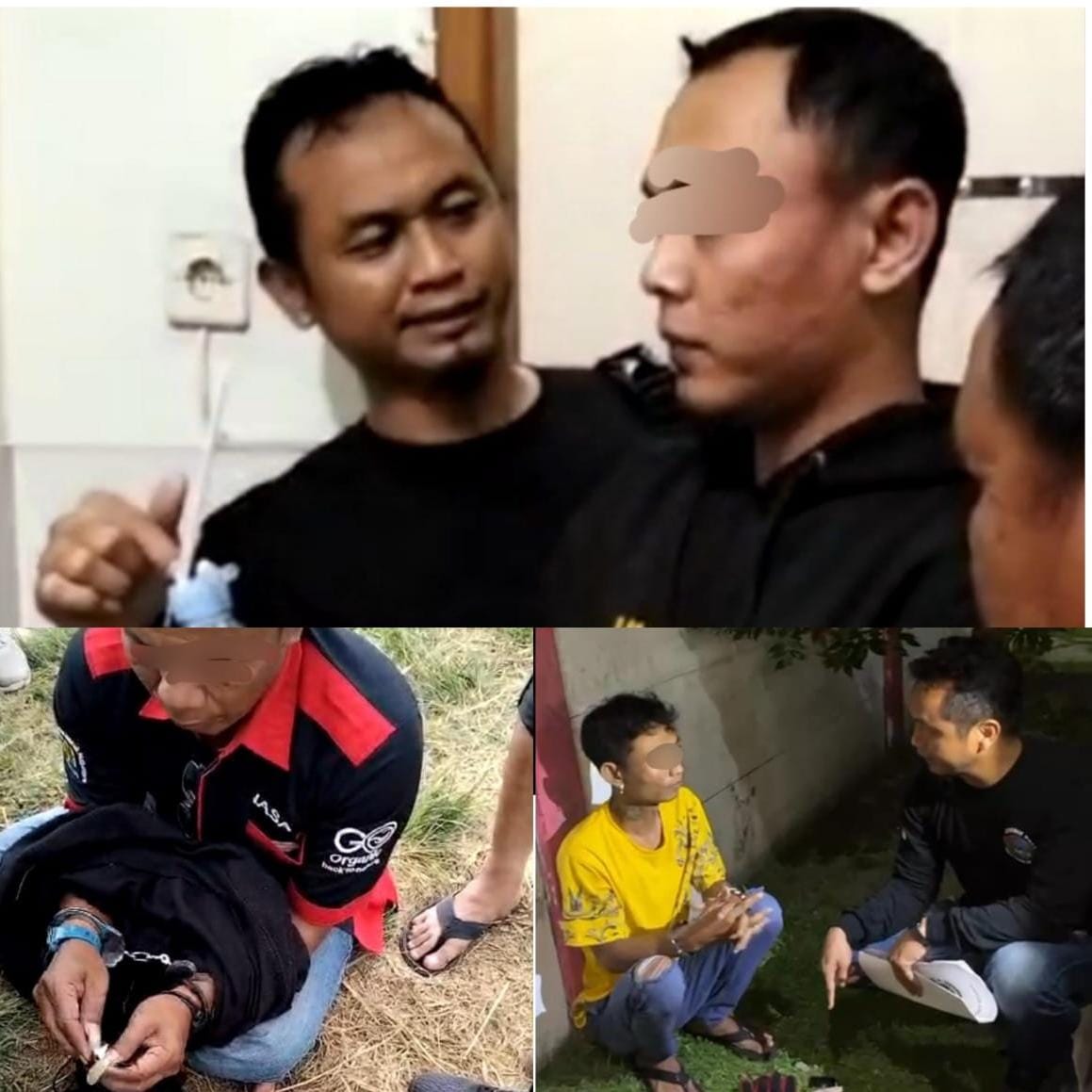 Tiga Pengedar Sabu di Bekuk Polisi, Siapakah Bandarnya
