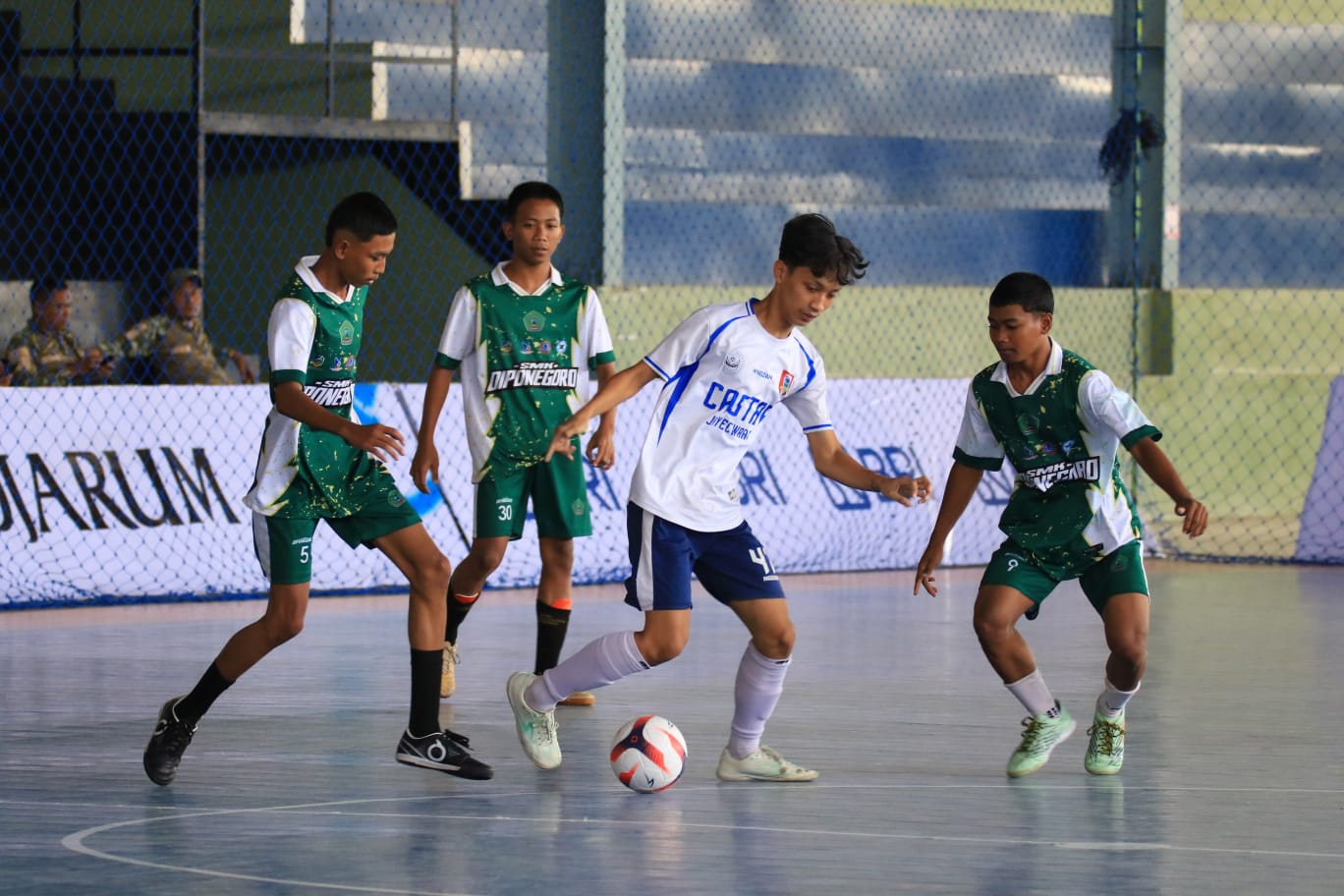 Turnamen Futsal Pelajar Dandim Pati Cup 2026, 55 Tim SMA Siap Bertanding 