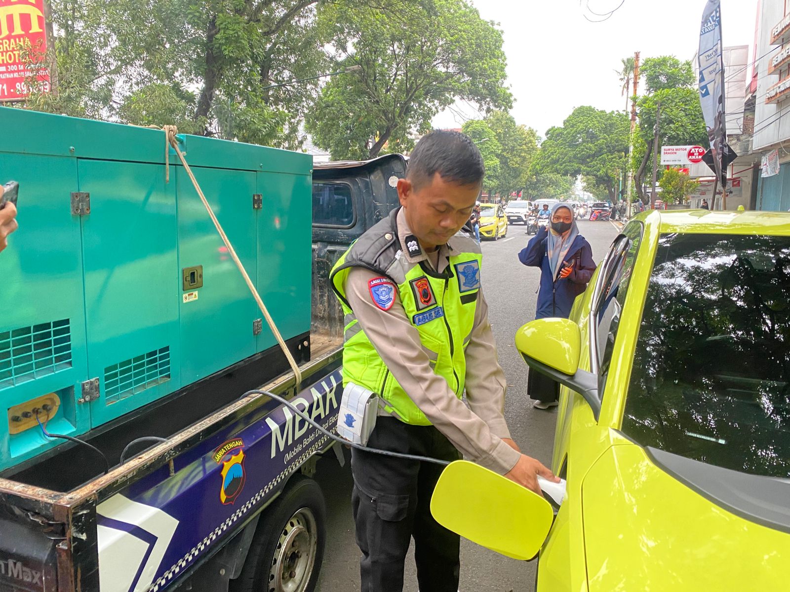Pemudik Tak Perlu Cemas, 'Mbak Dewi' Siap Bantu Warga  