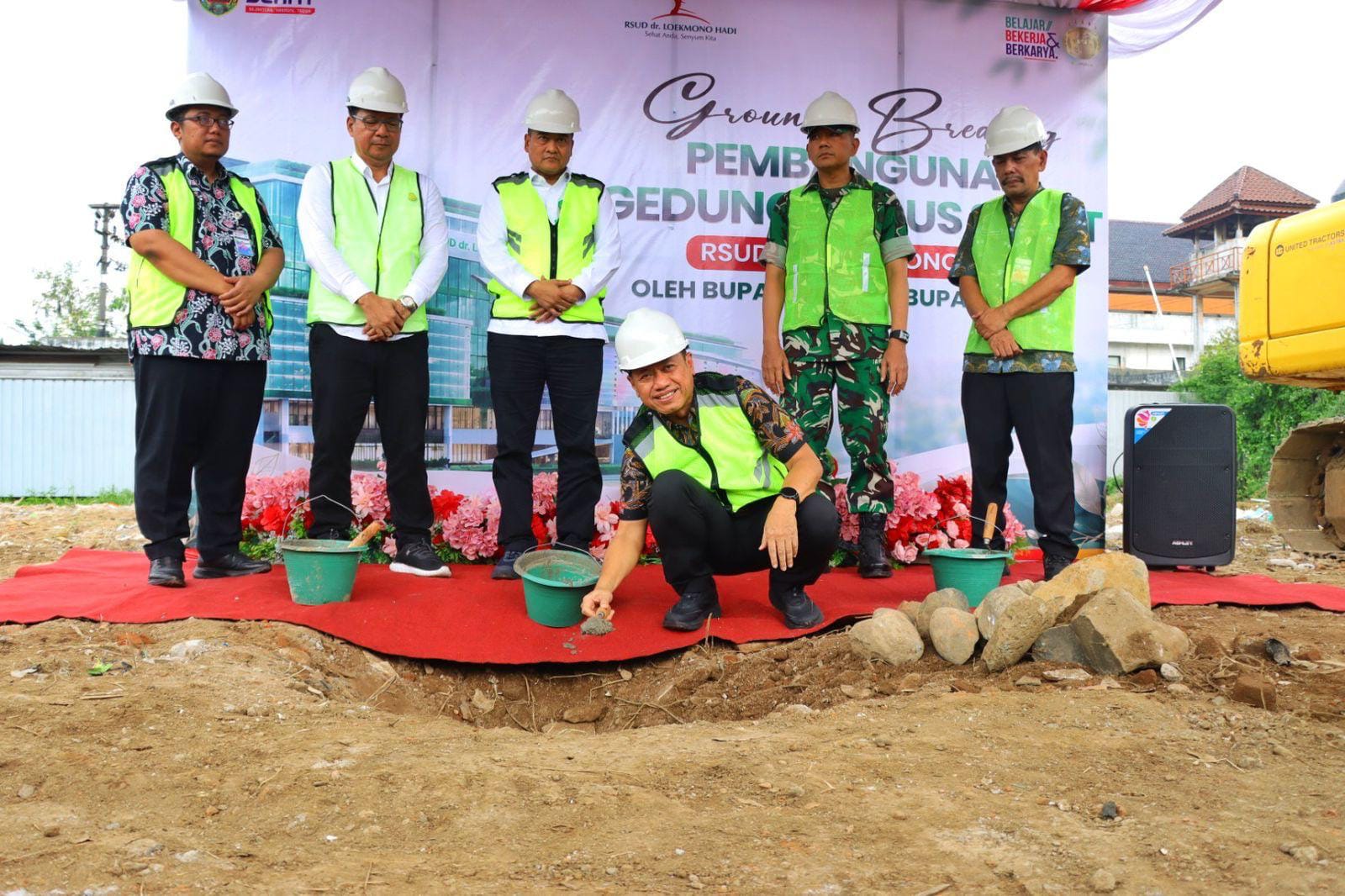 Dokumen PBG Belum Terbit, Proyek APBN Gedung Kudus Sehat Rp 91,4 Miliar Nekat Digarap