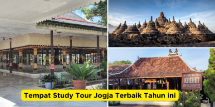 9 Tempat Study Tour di Jogja yang Populer di Kalangan Wisatawan