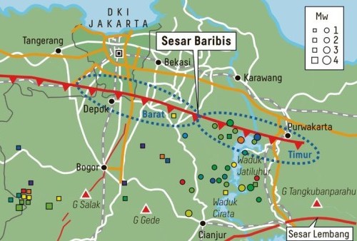 Waspada! Jakarta Terancam Diguncang Gempa