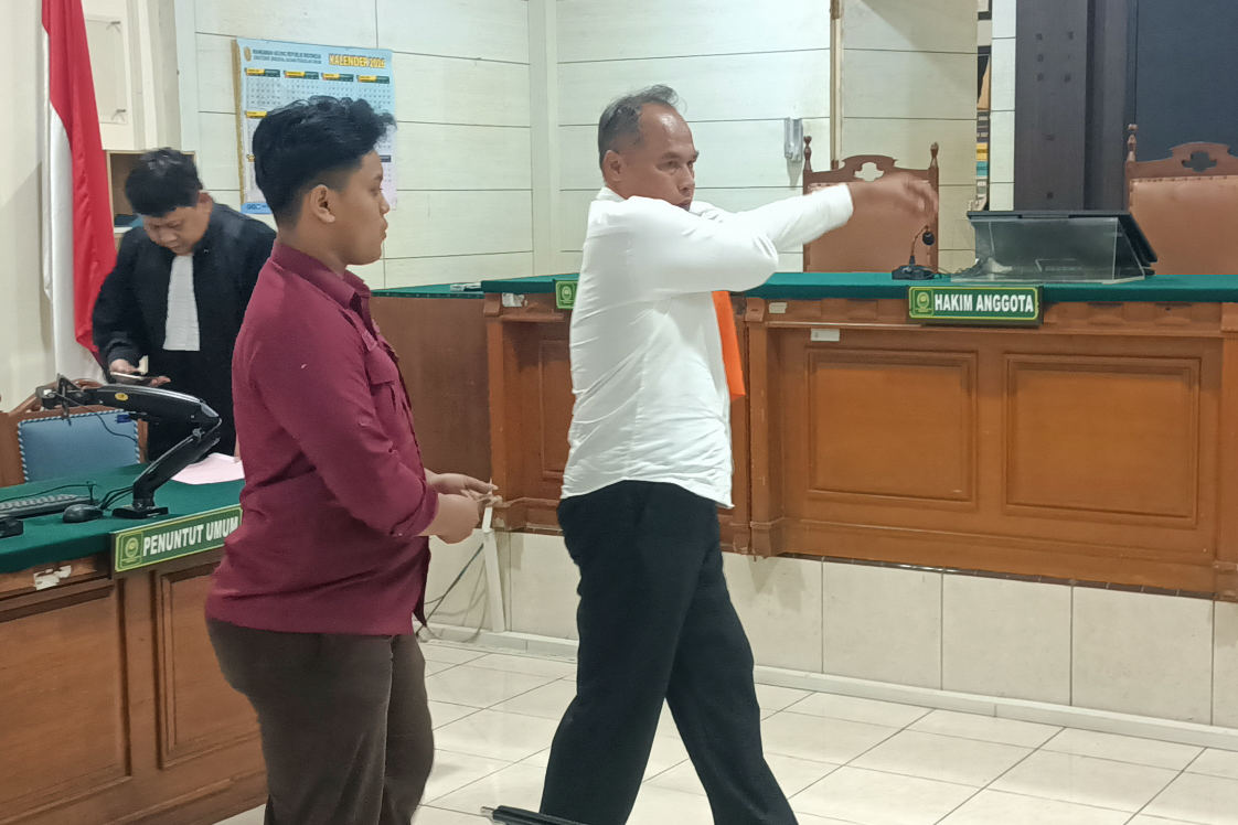 AKBP Basuki Divonis 6 Tahun Penjara, Sempat Kejar-kejaran dengan Wartawan Usai Sidang