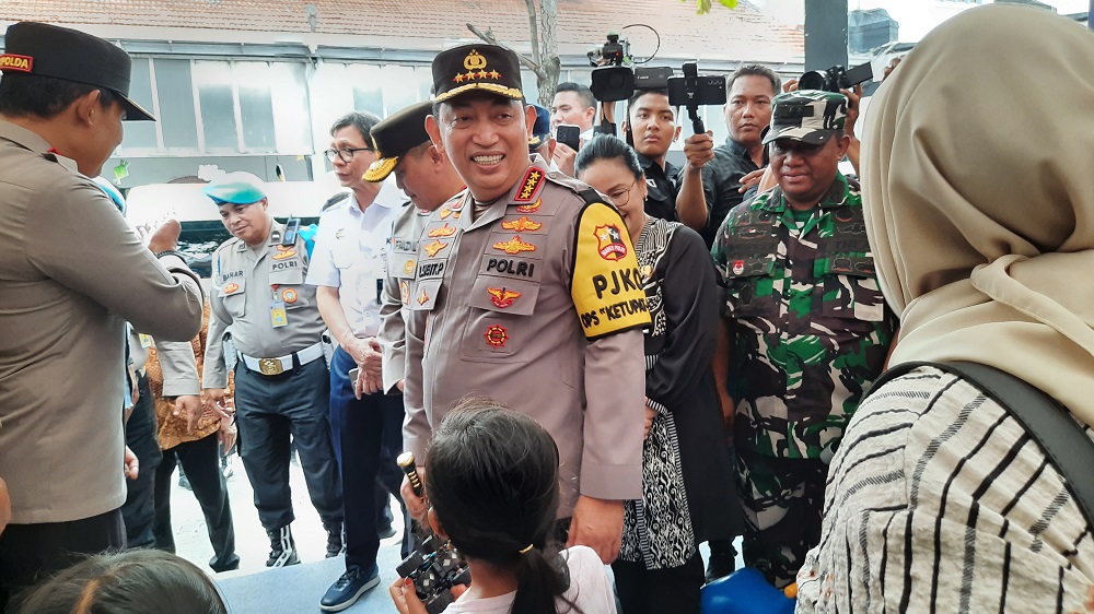 Kapolri: One Way Nasional Bisa Dipercepat, Jika Pemudik Melonjak