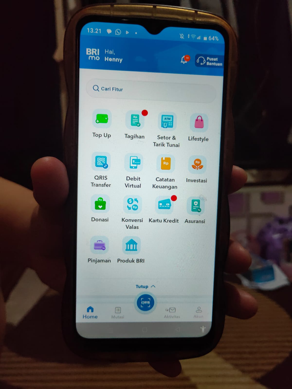 Brimo, Mudahkan Transaksi, Pembayaran Tiket hingga Top Up E Wallet