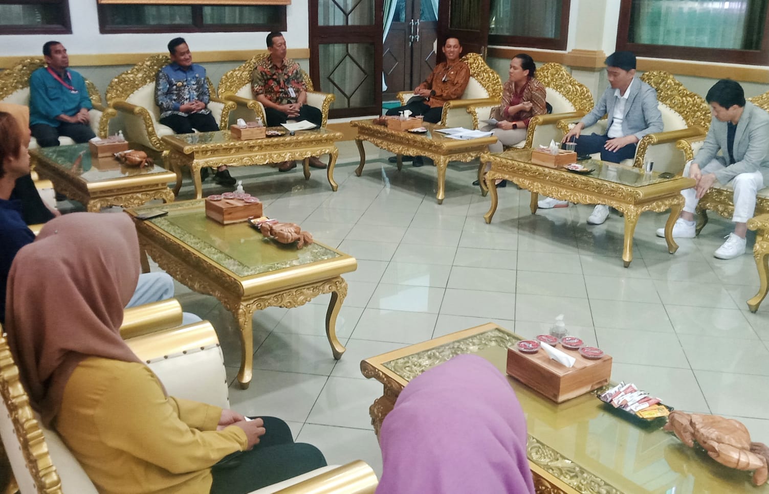 Bupati Pemalang Turun Tangan Cari Solusi Atasi Masalah  Akuisisi Pabrik Garmen