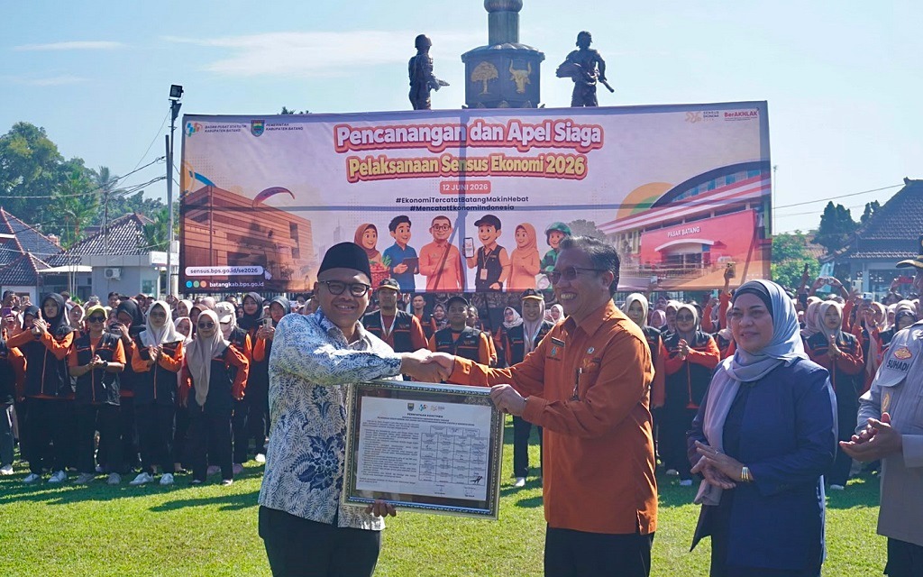 Batang Mulai Sensus Ekonomi 2026 Terbesar, SPPG hingga Kawasan Industri Bakal Didata