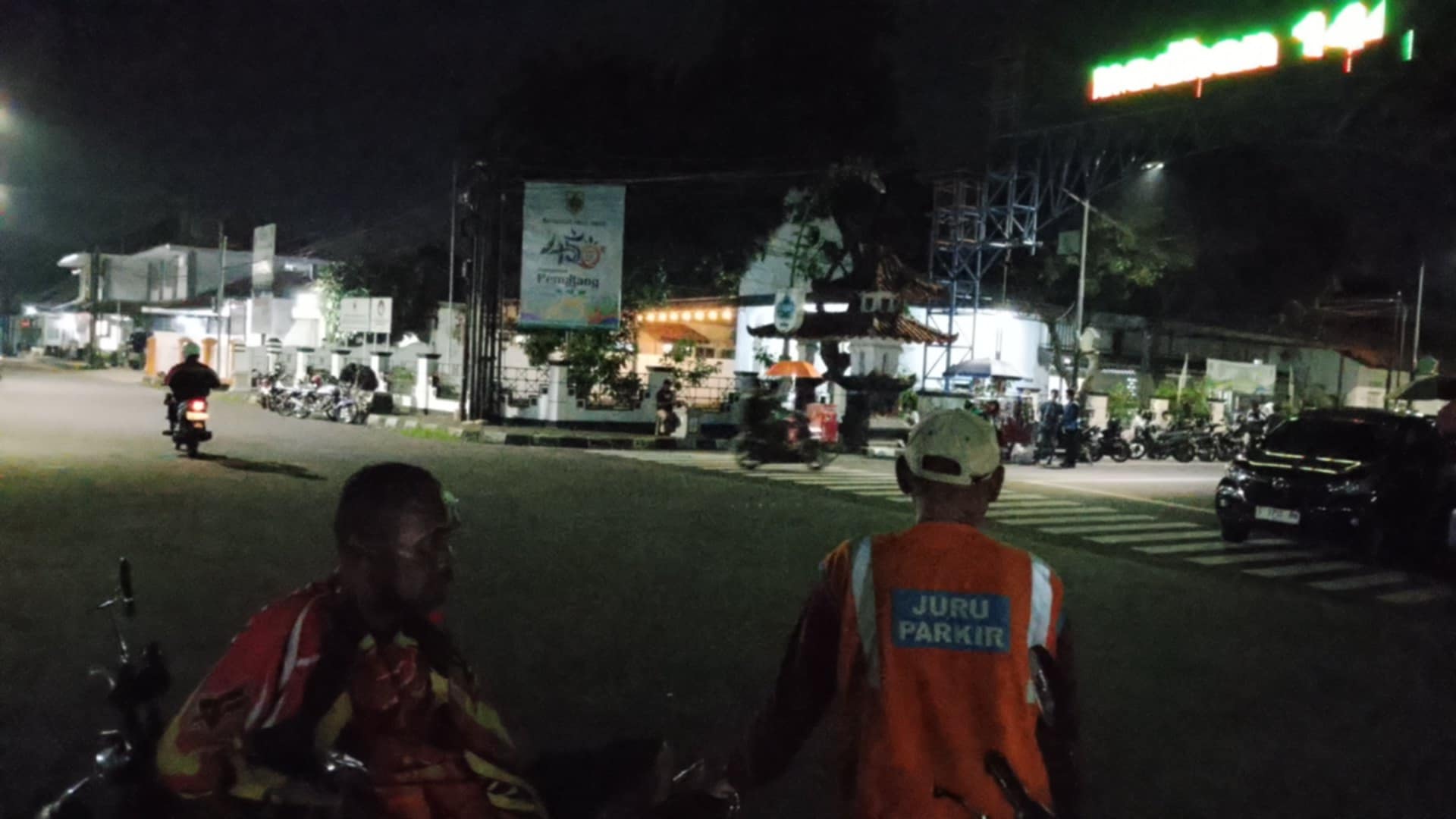 Minim Lampu Penerangan, Persimpangan Jalan di Seputar Alun-alun Kabupaten Pemalang Rawan Kecelakaan