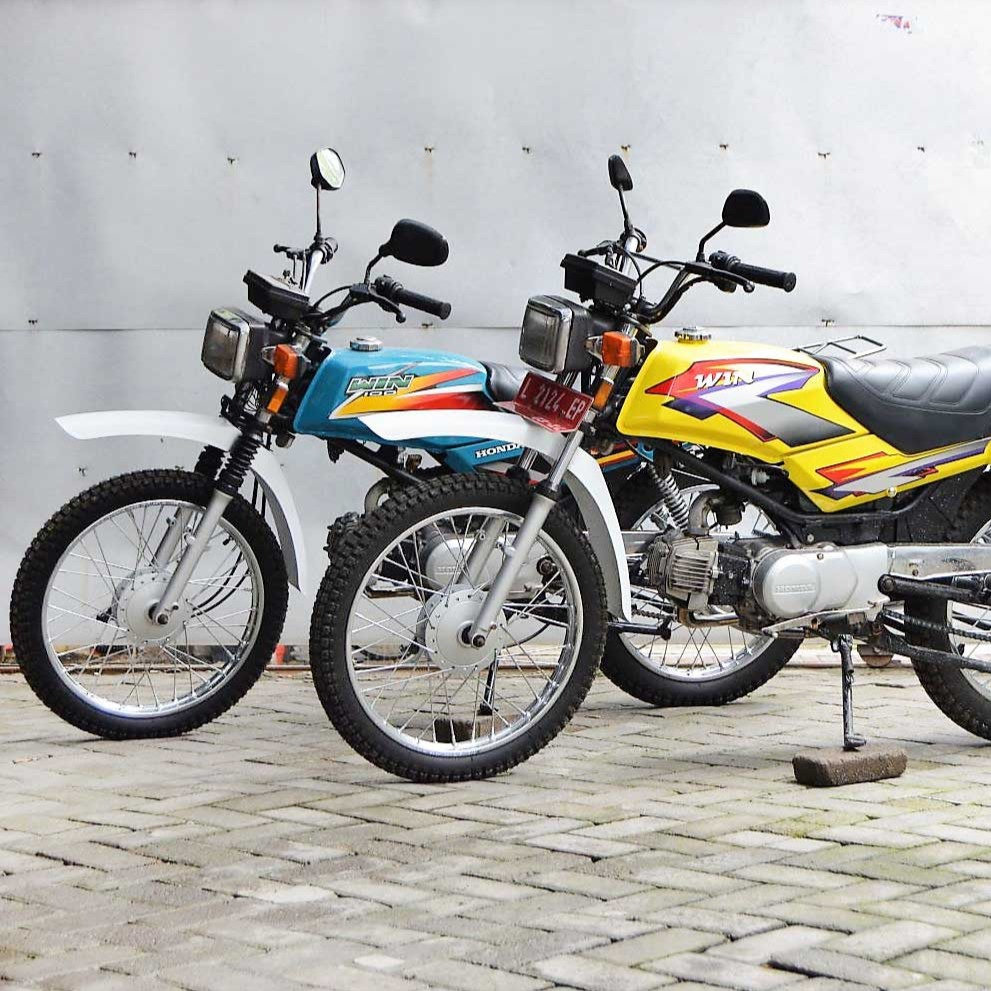 Honda Win 100: Modif Tril Minimalis Perkotaan yang Gagah