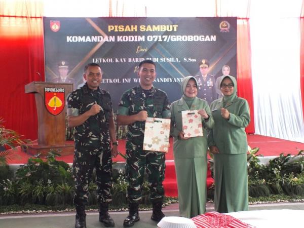 Dandim 0717/Grobogan Resmi Berganti, Siapakah Penggantinya?