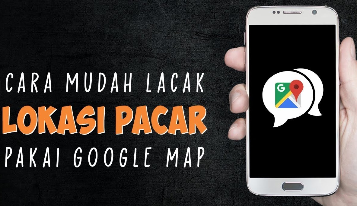 Lacak Pasangan Menggunakan GMaps