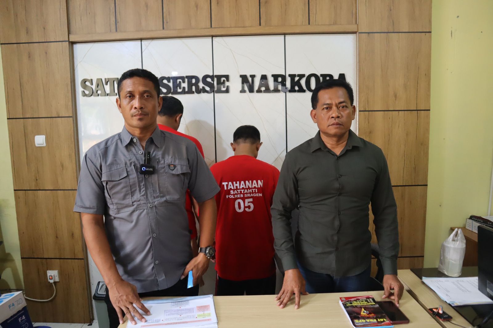 Komplotan Pengedar Sabu Terbongkar, Polres Sragen Amankan 6,5 Gram