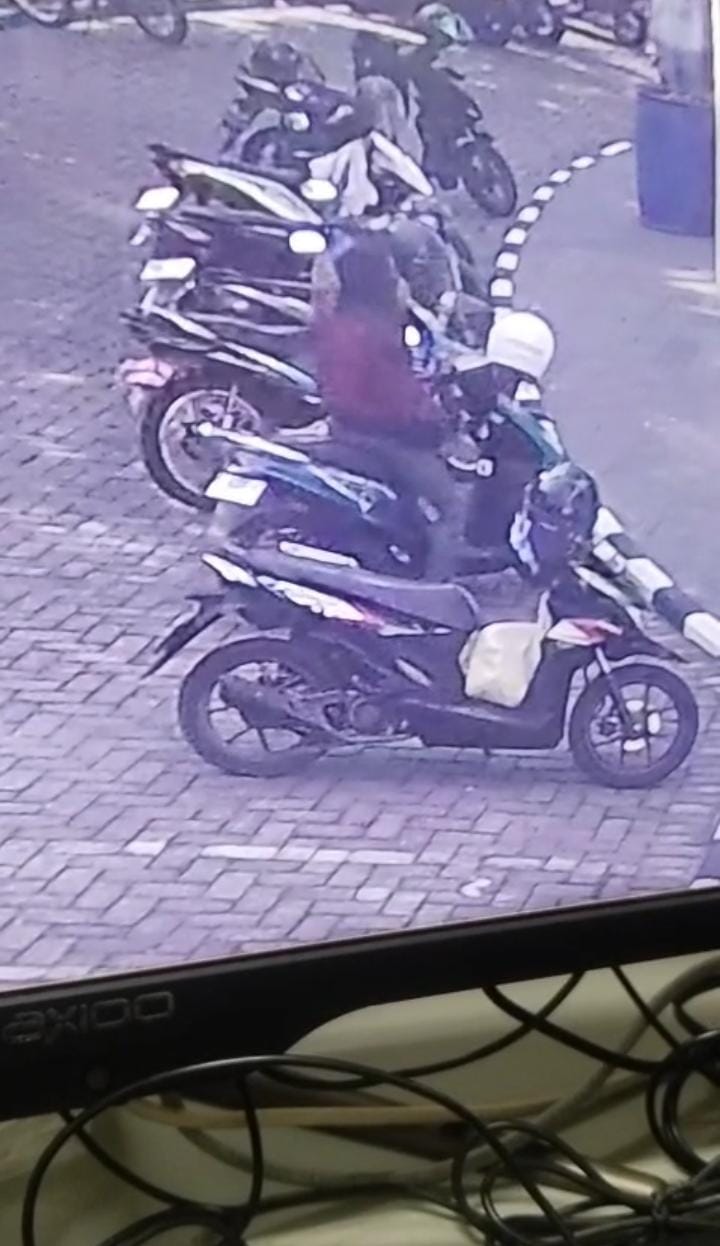 Nekat Gasak Motor di MPP Sragen,  Ternyata Milik Pegawai