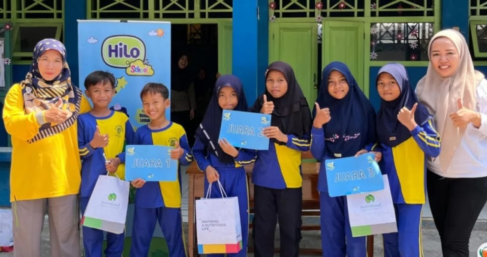 Meriah! SD Muhammadiyah Pacul Kabupaten Tegal Adakan HiLo Body Move Challenge