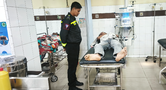 Adu Banteng antara Ninja vs Vario di Salatiga, Seorang Tewas