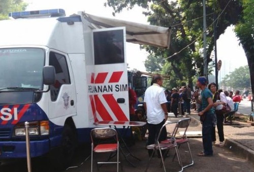 DPR Dukung Pembuatan SIM oleh Kemenhub, Berlaku Seumur Hidup