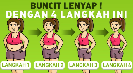 8 Cara Mengecilkan Perut Buncit secara Efektif, Aman dan Sehat