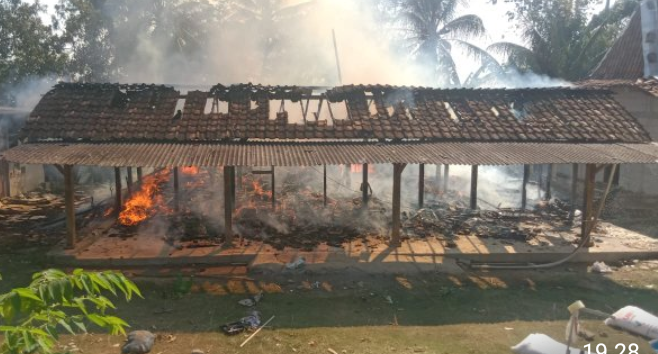 Rumah Warga Wonosamodro Boyolali Kebakaran, Ini Kronologi dan Penyebabnya!