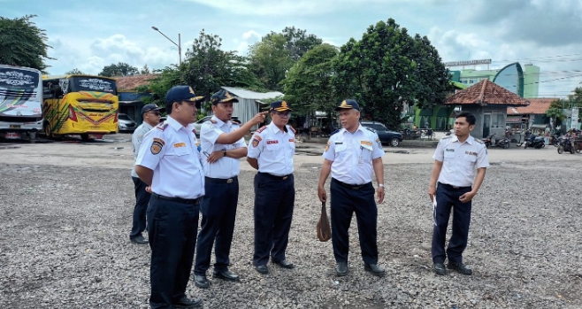 Dinas Perhubungan Kabupaten Tegal Ajukan Opsi Penataan Terminal Adiwerna