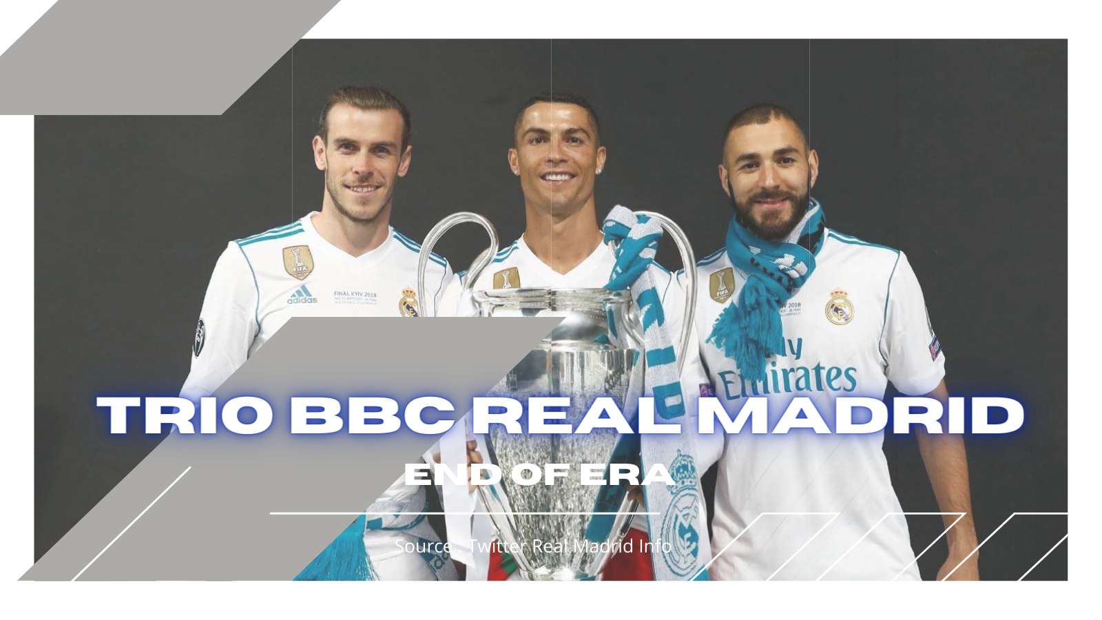 Karim Benzema Hengkang dari Real Madrid! Akhir dari Trio BBC