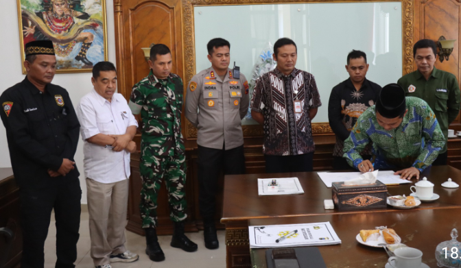 Kapolres Boyolali: Masih Ditemukan Adanya Tindak Pidana Dilakukan Oknum Perguruan Silat