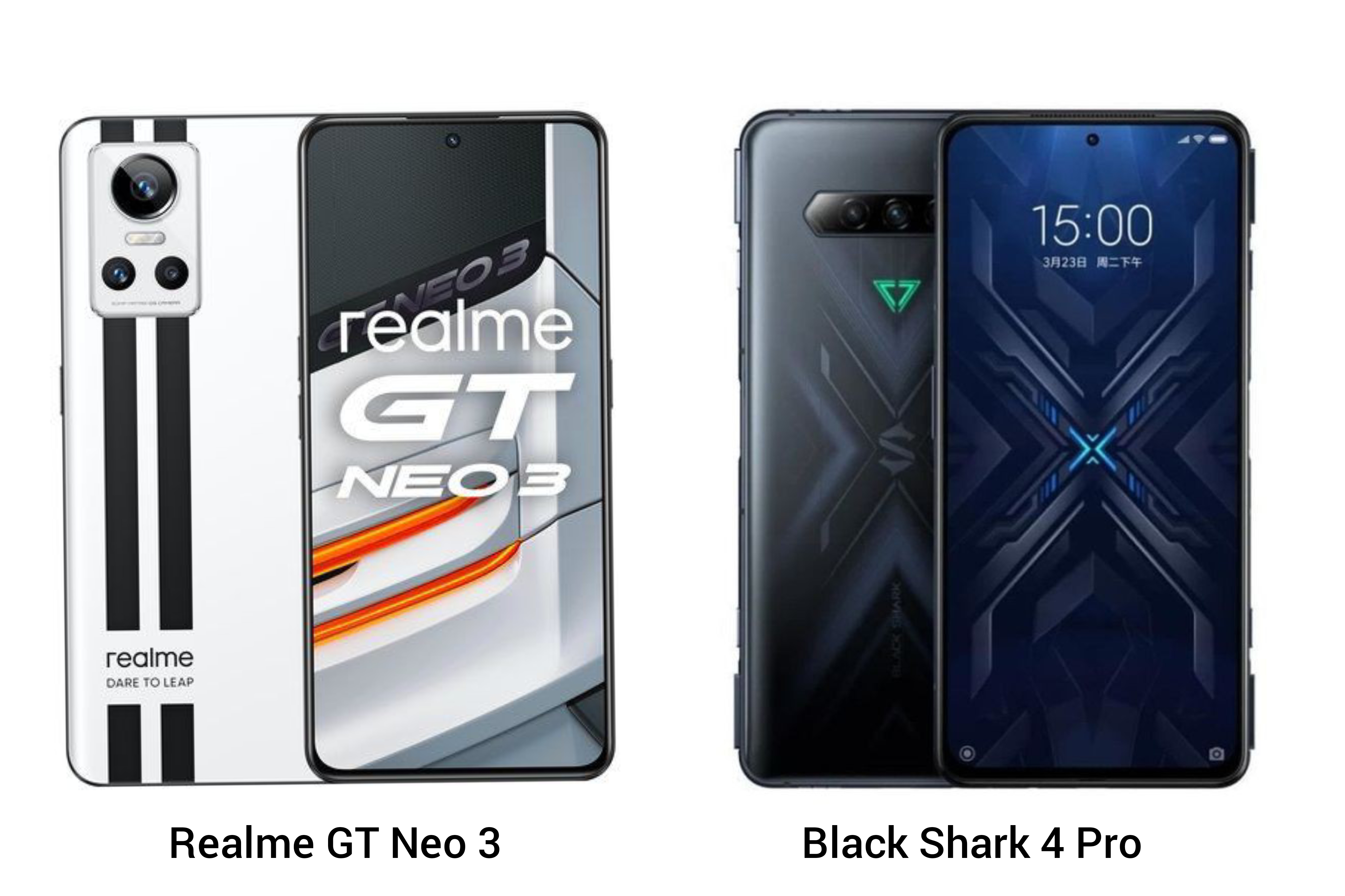 Black Shark 4 Pro vs Realme GT Neo 3 Hp Terbaru 2024, Mana yang Lebih Unggul?
