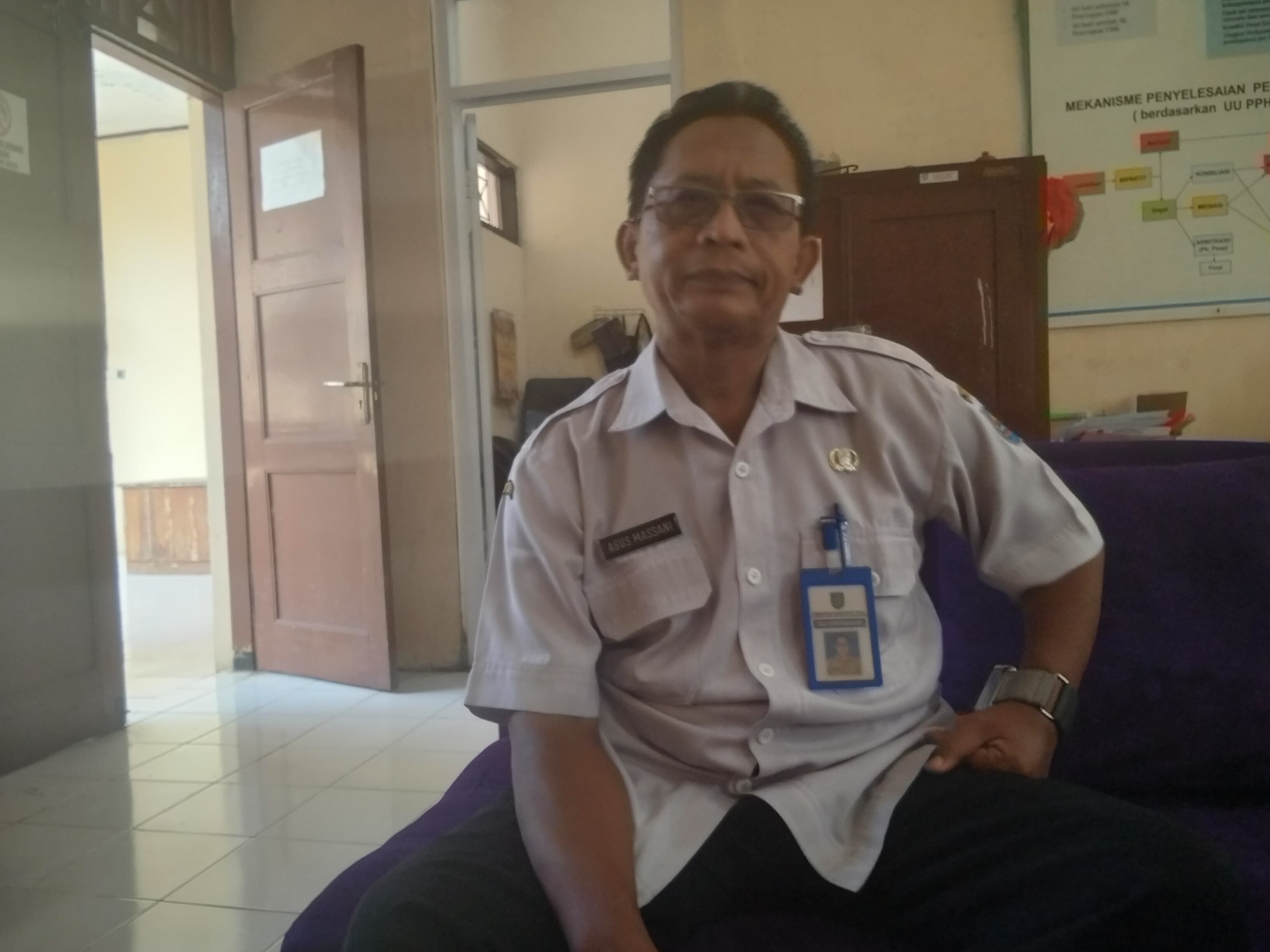 Disperintransnaker Kabupaten Tegal Dukung Peringatan May Day