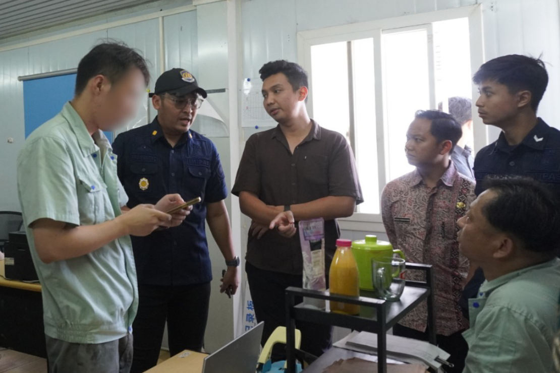 Dua WNA Tiongkok Terindikasi Langgar Keimigrasian di Kendal, Imigrasi Semarang Periksa 505 Orang