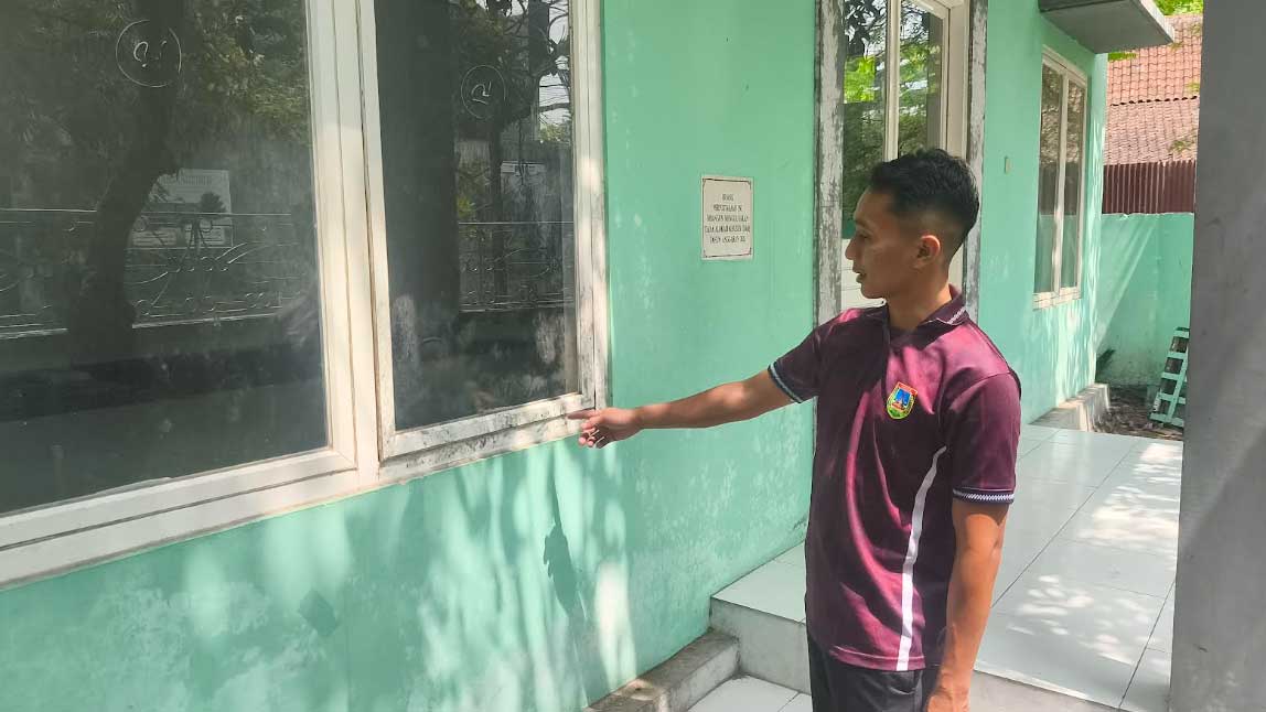15 Unit Chromebook Bantuan Kemendikbud di SDN 1 Tumpangkrasak Kudus Digondol Maling