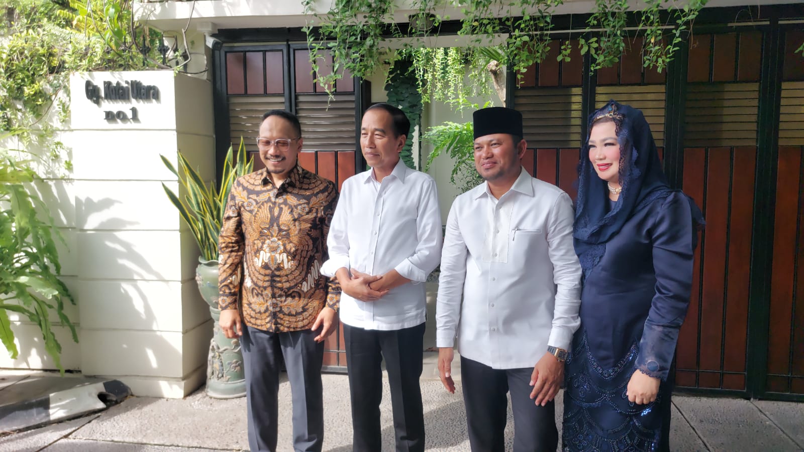 Bertemu Cagub Kaltim yang Menang Versi Quick Count, Jokowi Mengaku Tak Membahas Soal IKN