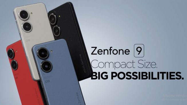 Asus ZenFone 9, Kinerja Terdepan untuk Pengguna Profesional