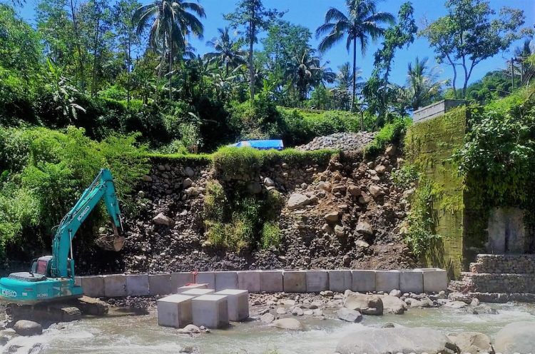 Jembatan Kalierang Cilongok Kabupaten Tegal Diperbaiki, Anggaran Rp200 Juta