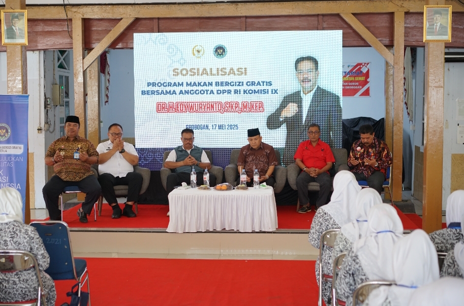 Wabup Grobogan Sebut Perencanaan Menu MBG Bisa Manfaatkan Sumber Pangan Lokal