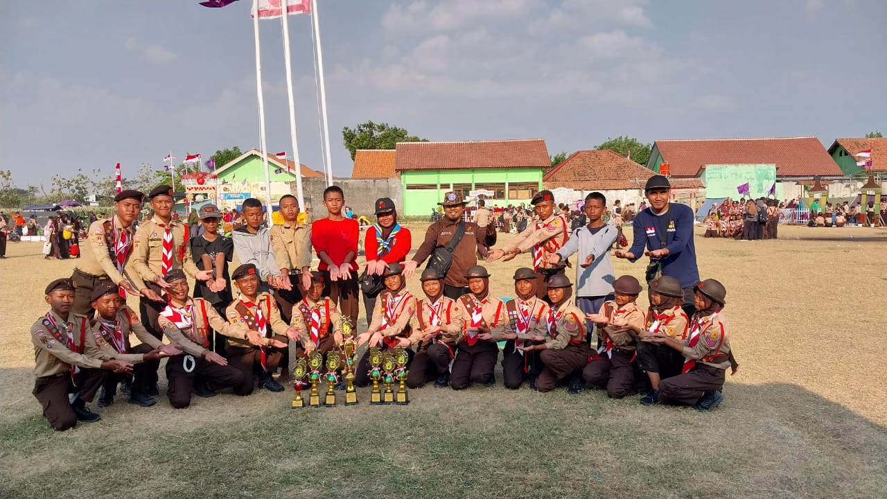 Mantap! SMPN 4 Adiwerna Gondol Juara Umum Jamran