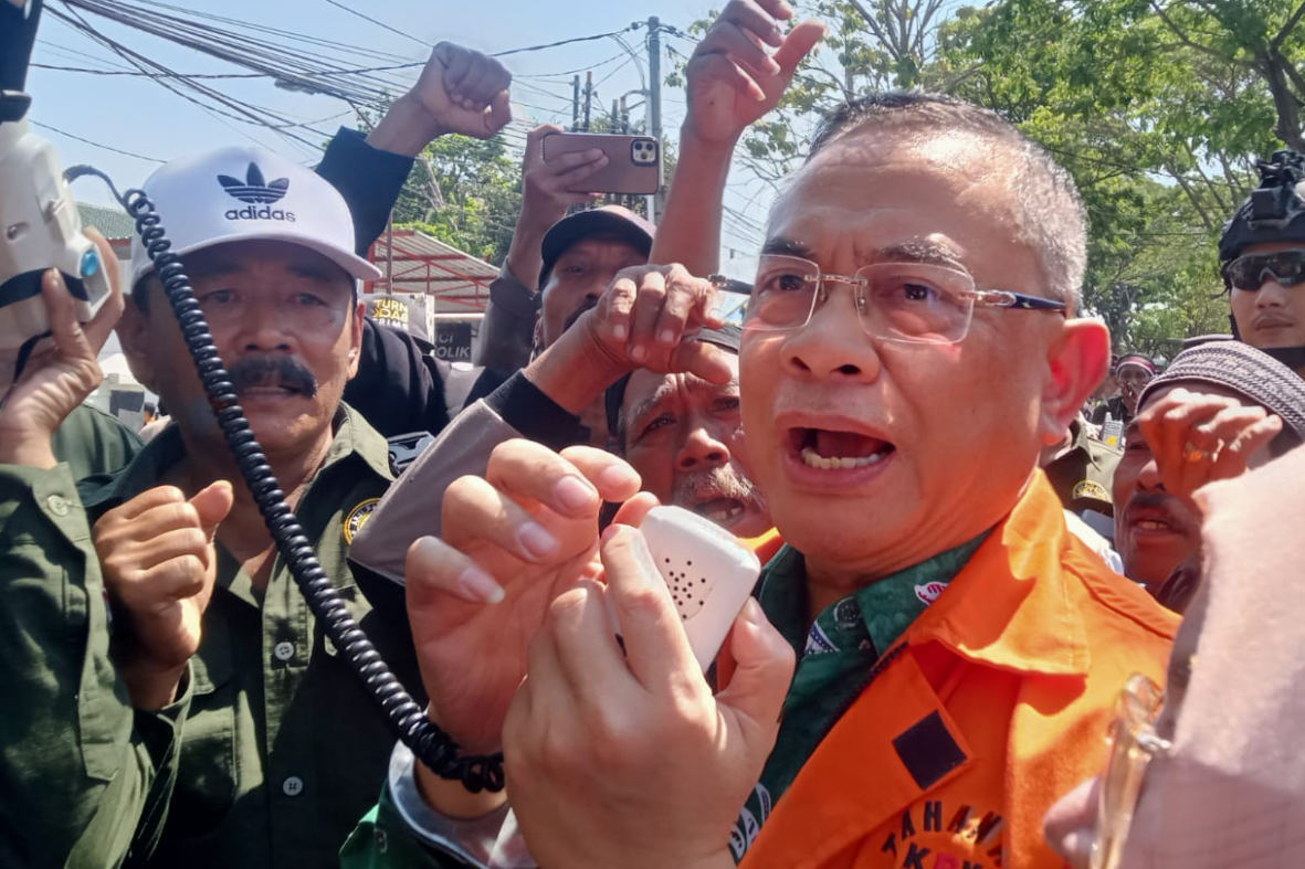 Sudewo Sebut Pengumpulan Uang Perangkat Desa Dilakukan Kades, Bukan Dirinya