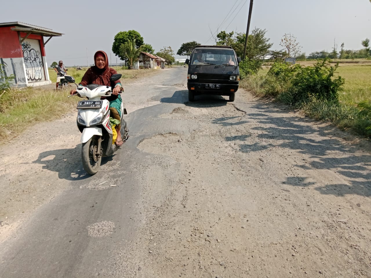 Warga Pagerbarang Kabupaten Tegal Curhat ke DPRD Soal Infrastruktur Jalan