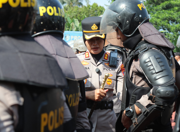 Polres Semarang Bentuk Pleton Dalmas, Tim Negisiator dan Raimas
