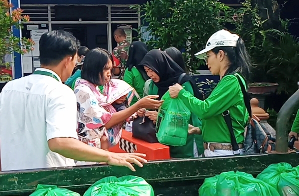 IIDI Cabang Kabupaten Pemalang Adakan Baksos Ramadan Sembako Murah 