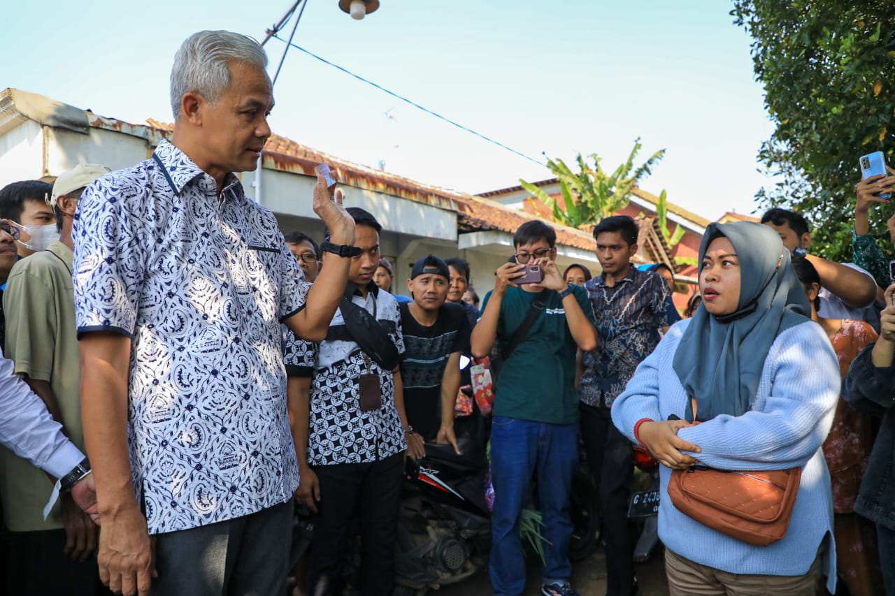 Punya Kartu PKH Tapi Tak Terima Bantuan, Sri Rahayu Lega Usai Curhat dengan Ganjar 